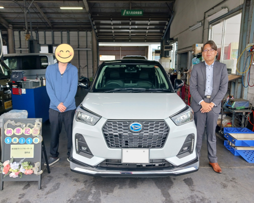 H.H様｜ロッキー